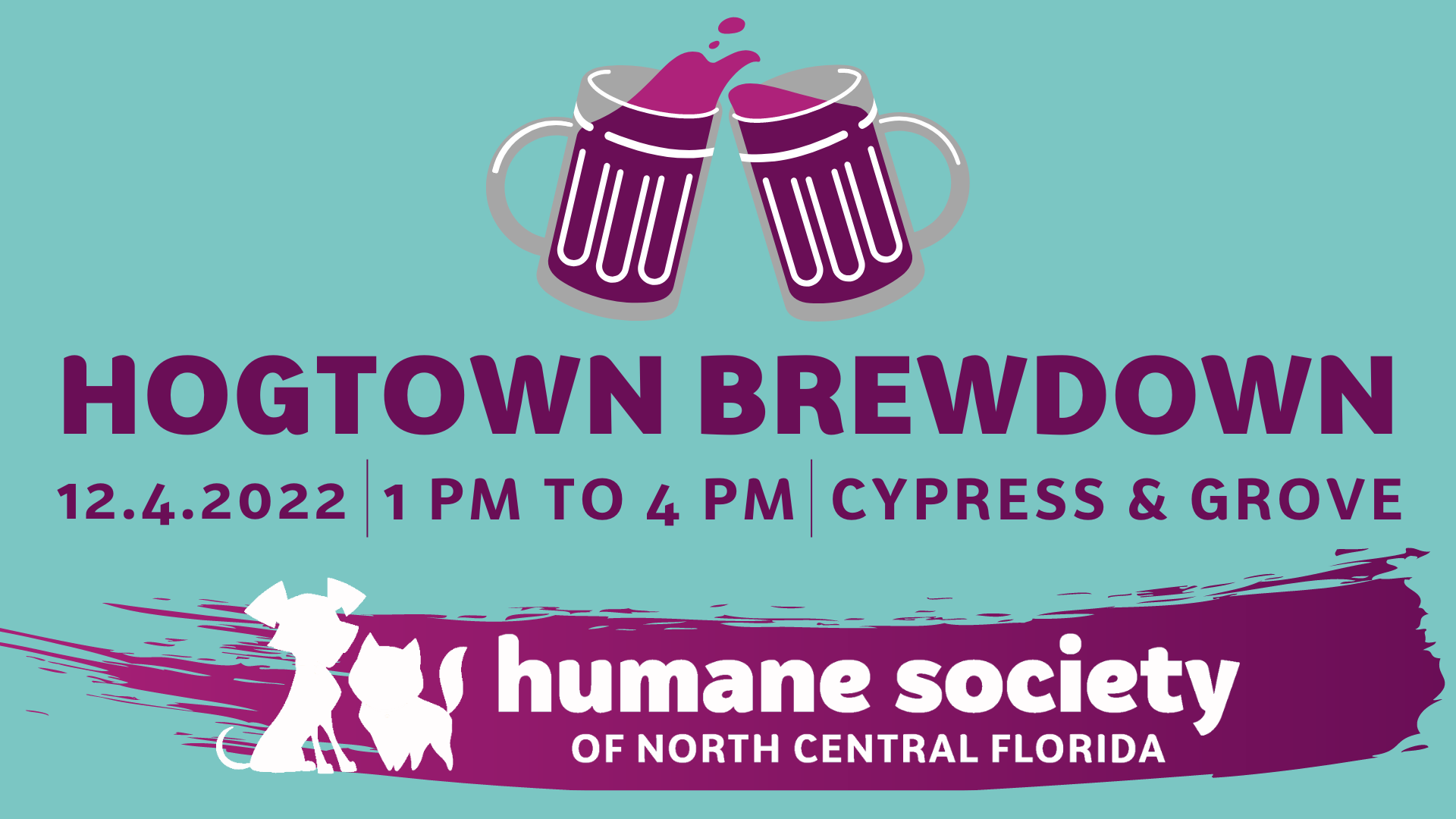 Hogtown Brewdown Humane Society of North Central Florida